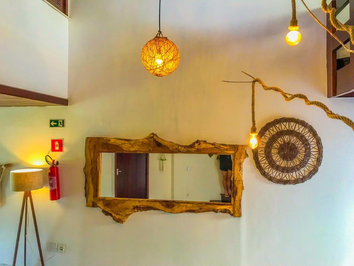 Pousada Paraiso Do Vento 컴부코 외부 사진